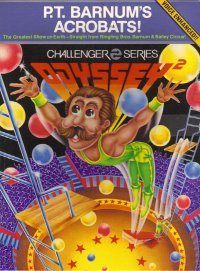 P.T. Barnum's Acrobats! Magnavox Odyssey 2  box art